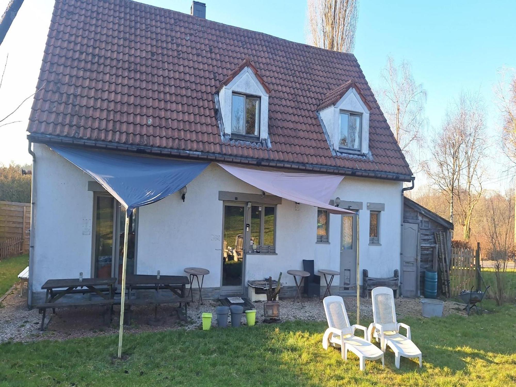 Holiday Home Ardennes Blue In Theux Near Spa La Reid 외부 사진