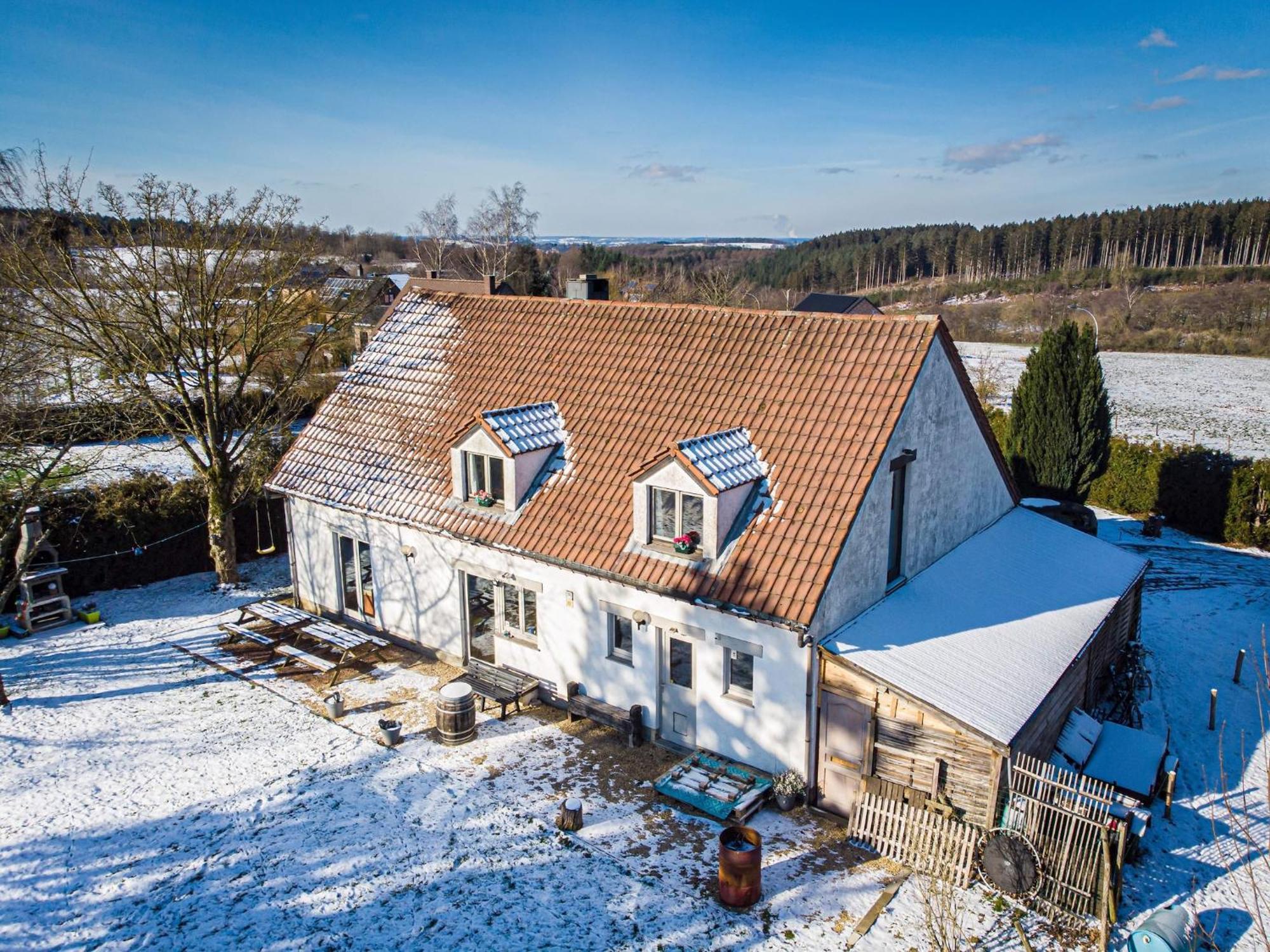 Holiday Home Ardennes Blue In Theux Near Spa La Reid 외부 사진
