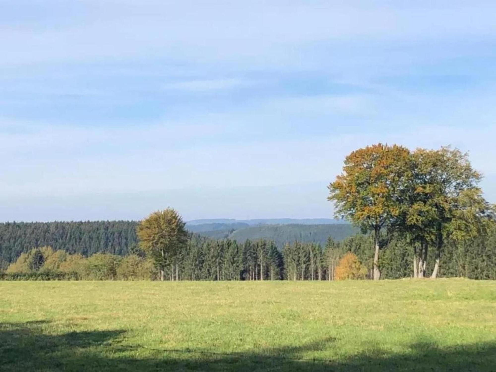 Holiday Home Ardennes Blue In Theux Near Spa La Reid 외부 사진