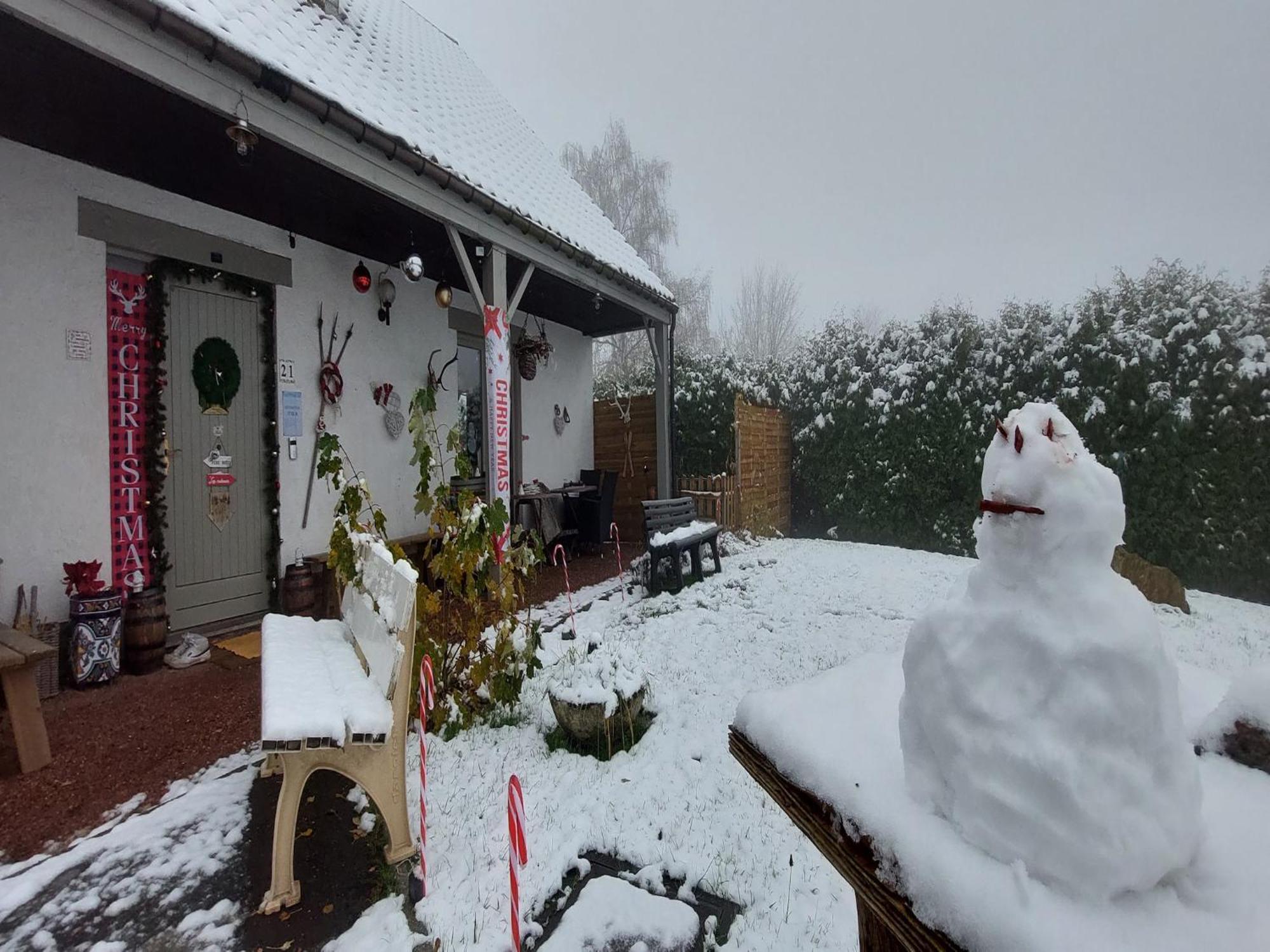 Holiday Home Ardennes Blue In Theux Near Spa La Reid 외부 사진