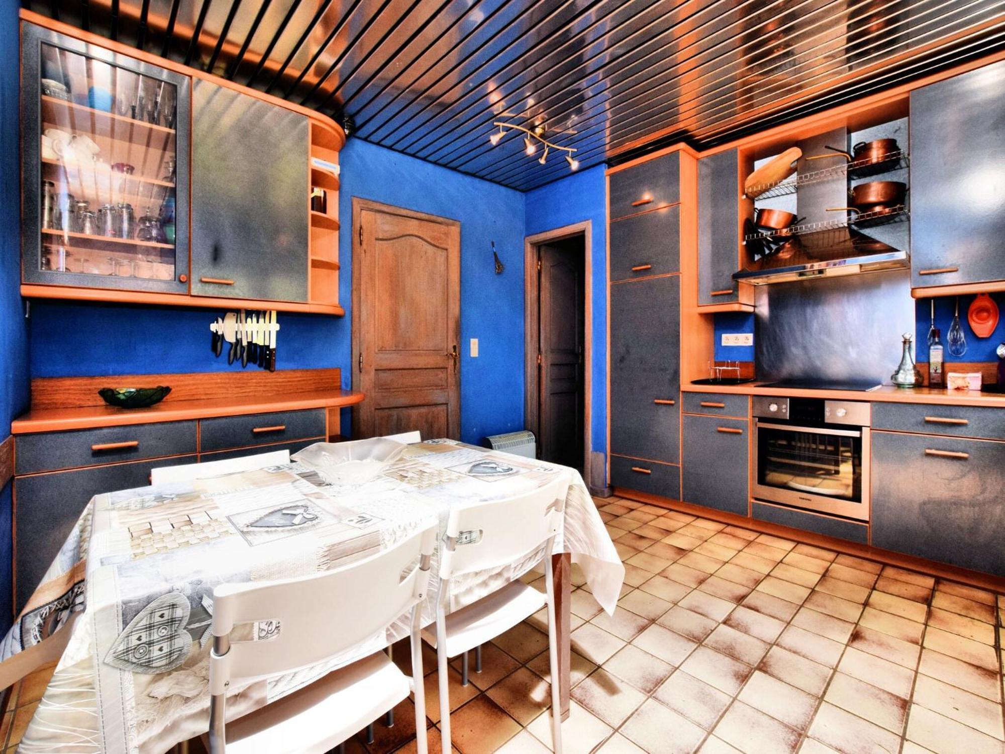 Holiday Home Ardennes Blue In Theux Near Spa La Reid 외부 사진