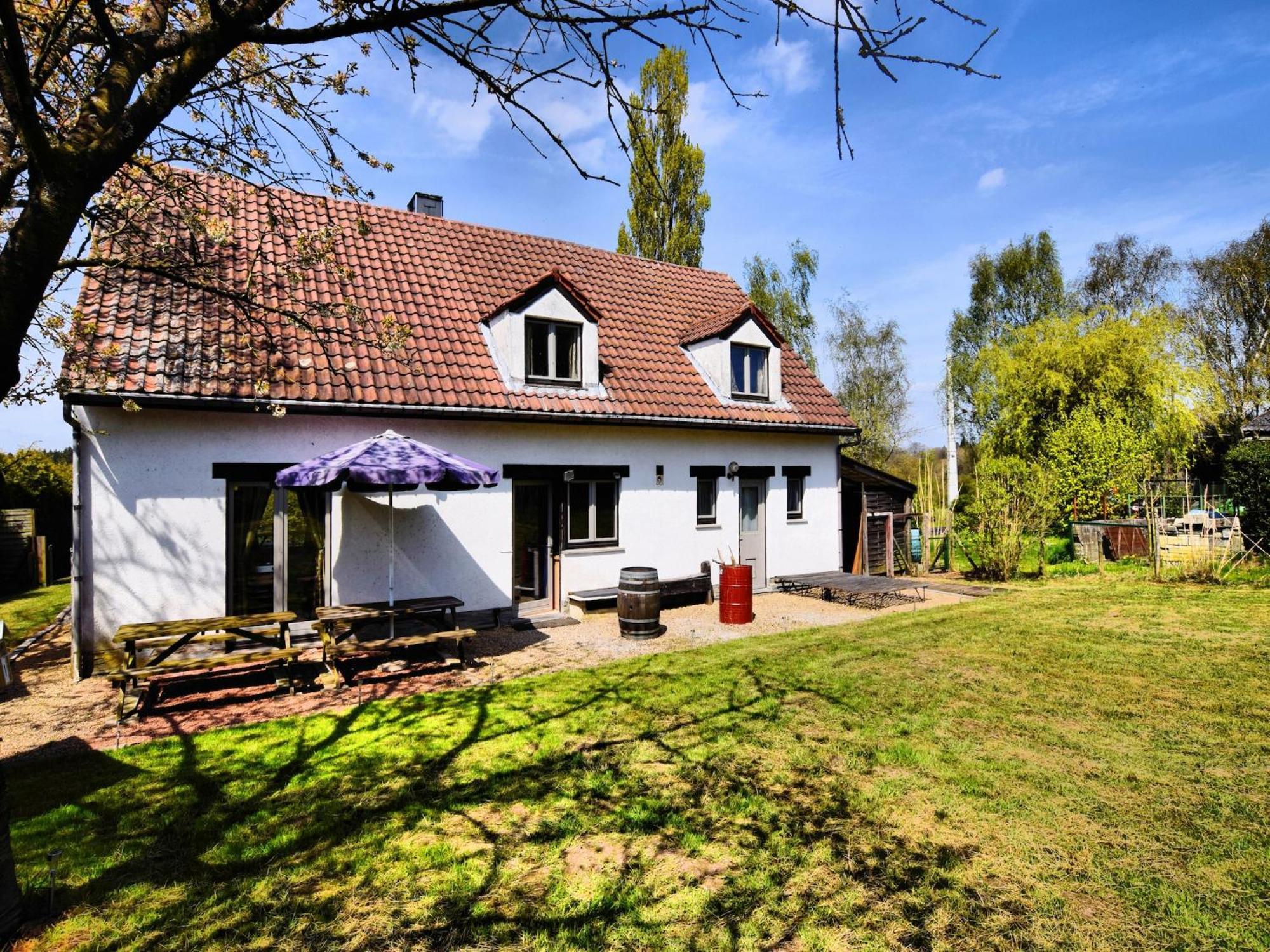 Holiday Home Ardennes Blue In Theux Near Spa La Reid 외부 사진
