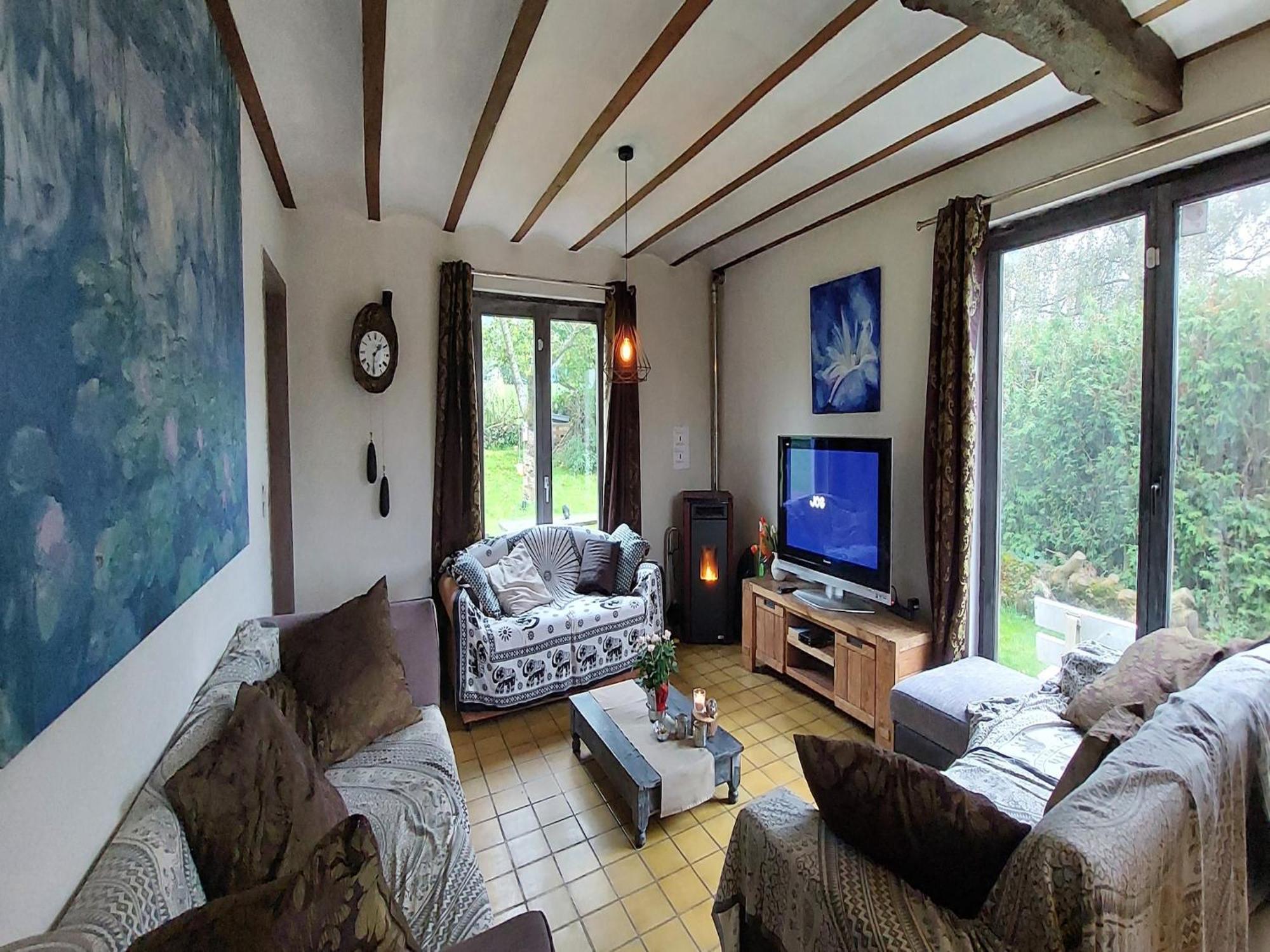 Holiday Home Ardennes Blue In Theux Near Spa La Reid 외부 사진