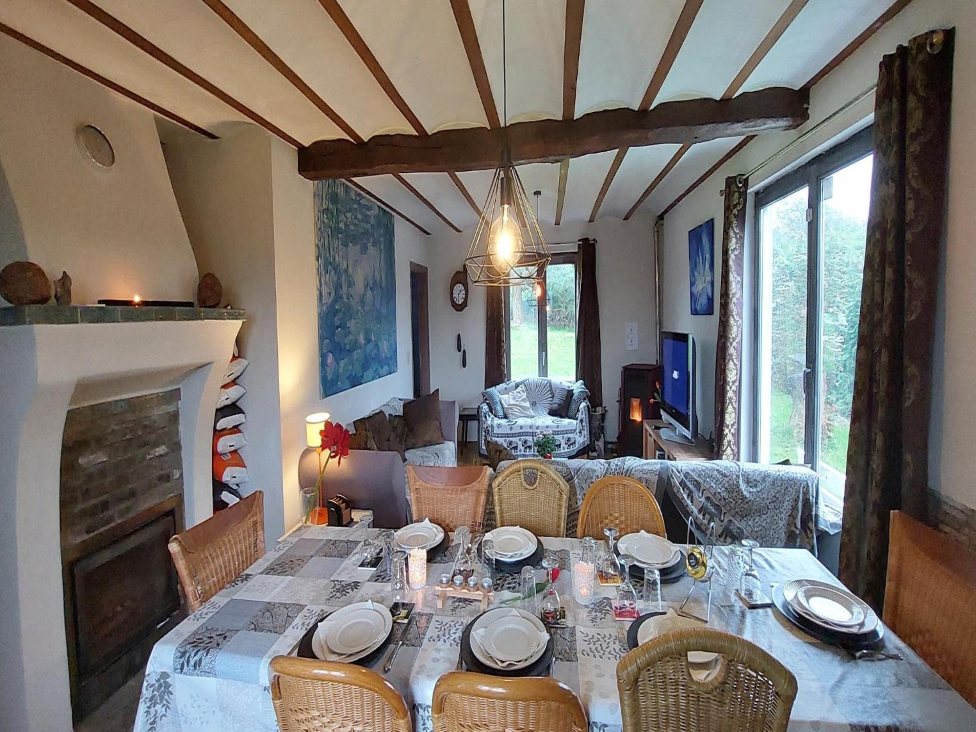 Holiday Home Ardennes Blue In Theux Near Spa La Reid 외부 사진
