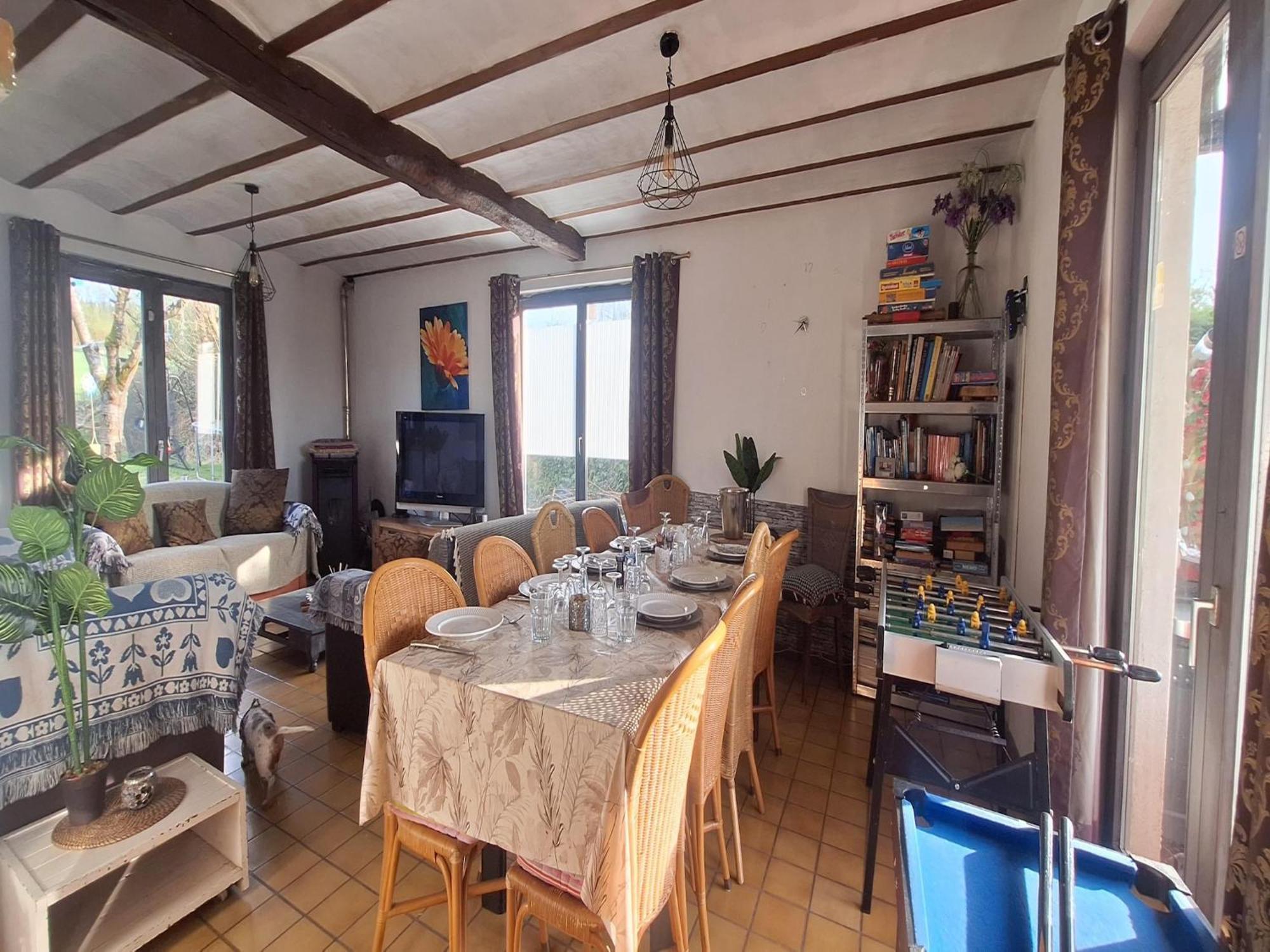 Holiday Home Ardennes Blue In Theux Near Spa La Reid 외부 사진