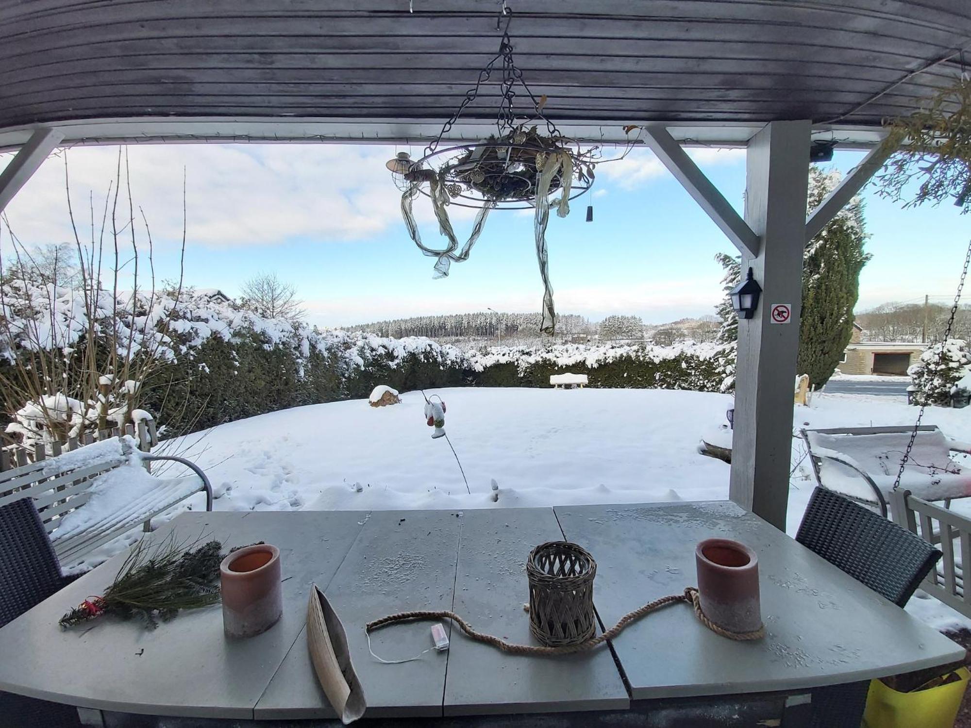 Holiday Home Ardennes Blue In Theux Near Spa La Reid 외부 사진