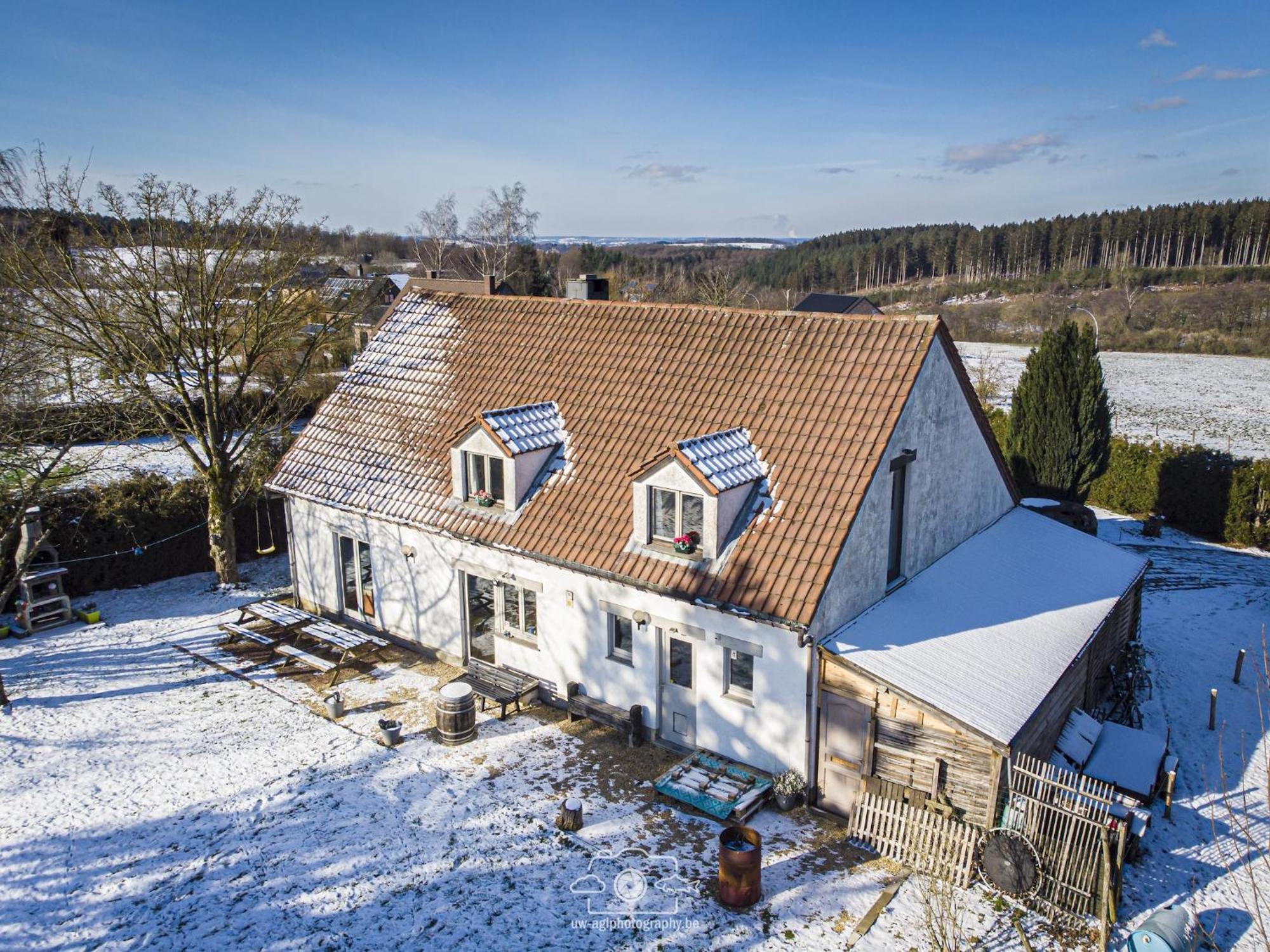 Holiday Home Ardennes Blue In Theux Near Spa La Reid 외부 사진
